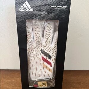 Adidas Goalkeeper Gloves Predator Pro Manuel Neuer 100th Limited Edition - Size9